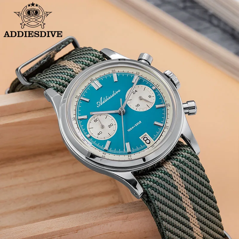 ADDIESDIVE Mannen Horloge Luxe - Watch Crown Screw Down Replacement recensie en prijs
