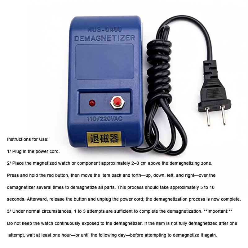 Bekijk Demagnetizer Elektrisch - Watch Demagnetizer Electrical Repair recensie en prijs
