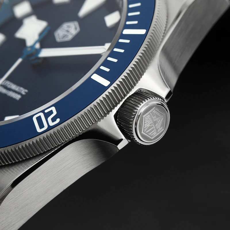 San Martin SN0121T Titanium Du - Titanium Automatic Watch 300M Sapphire recensie en prijs