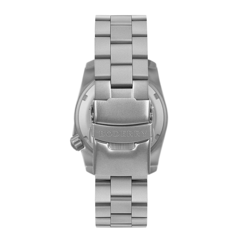 Boderry Voyager Field Watch Ti - Field Watch Titanium 100M Sapphire recensie en prijs