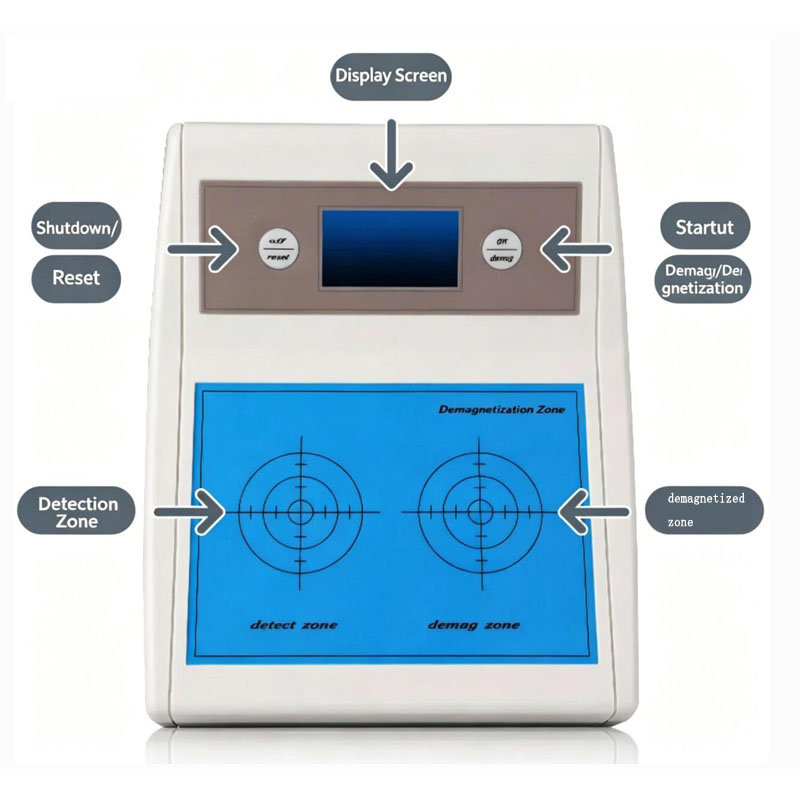 AC 220V multifunctionele horlo - Watch Demagnetizer Electrical Repair recensie en prijs