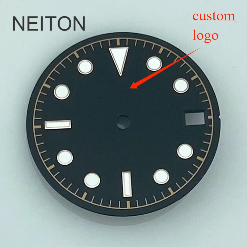 Aangepast logo 28,5 mm Diy wij - Watch Dial Custom Sterile 28.5Mm recensie en prijs