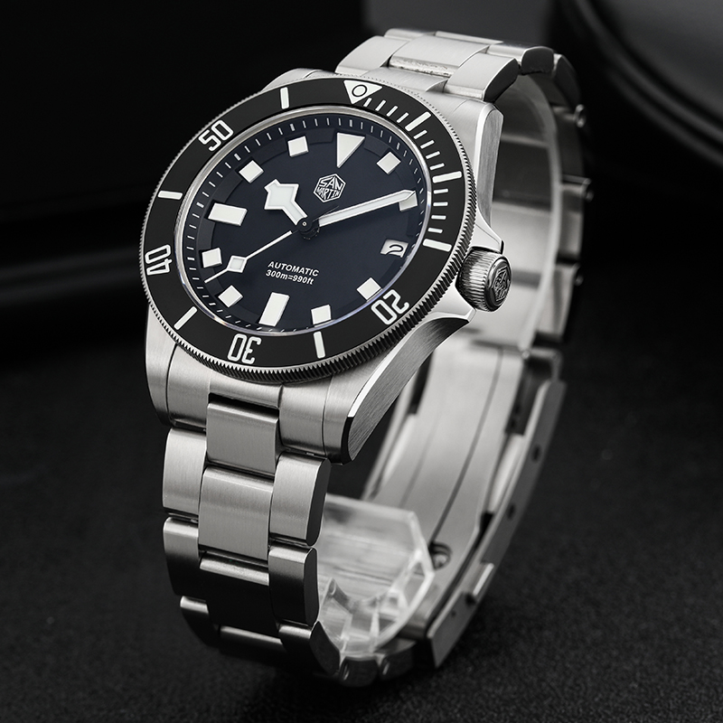 San Martin SN0121TE Titanium D - Titanium Automatic Watch 300M Sapphire recensie en prijs