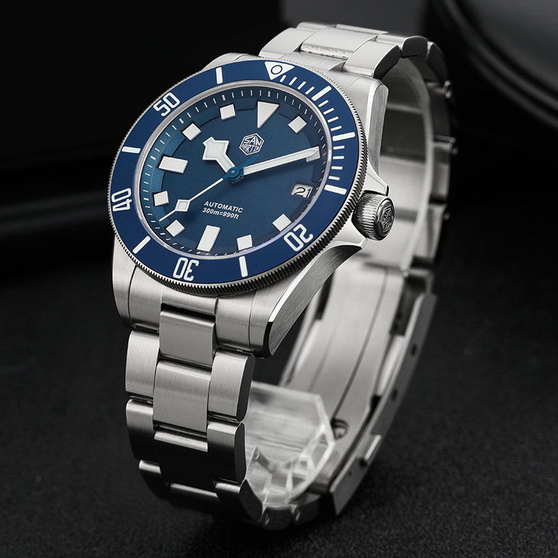 San Martin SN0121TE Titanium D - Titanium Automatic Watch 300M Sapphire recensie en prijs