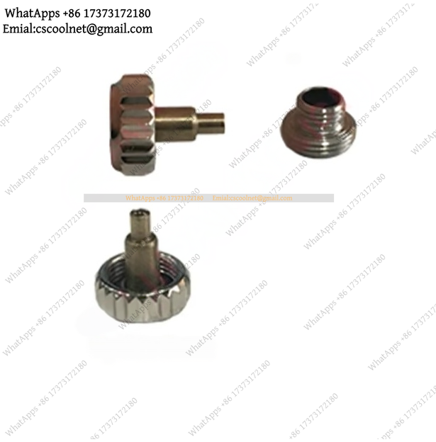 Schroefbare kroon voor Rolex 1 - Watch Crown Screw Down Replacement recensie en prijs