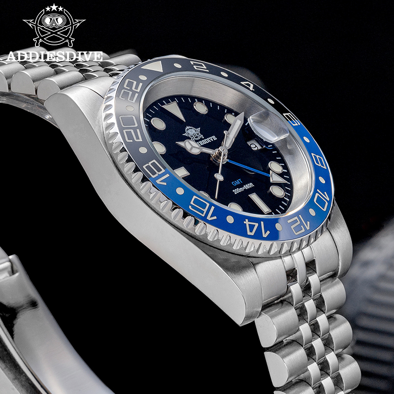 ADDIESDIVE 40mm GMT Horloge He - Watch Crown Screw Down Replacement recensie en prijs