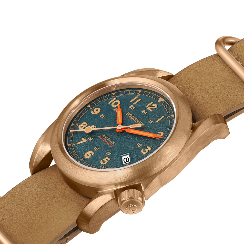 Boderry VOYAGER Field Watches  - Field Watch Titanium 100M Sapphire recensie en prijs
